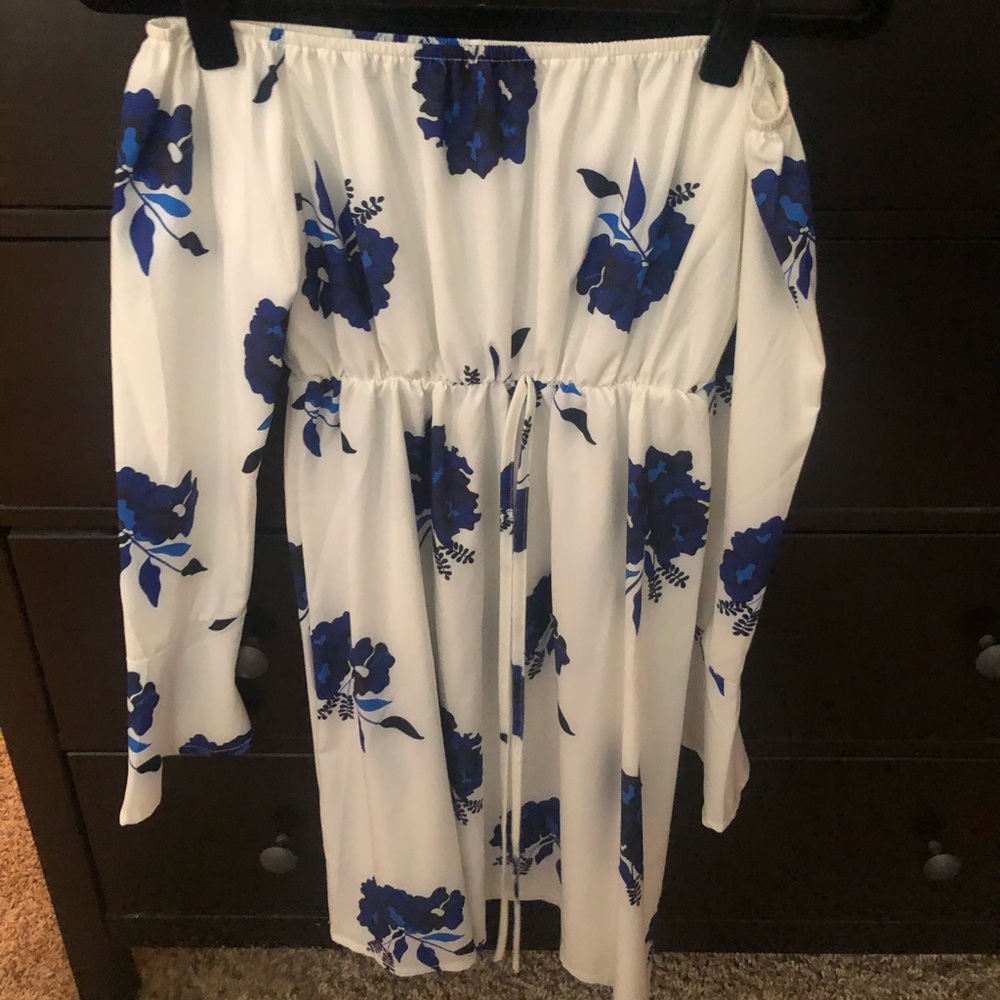 Off the shoulder dress